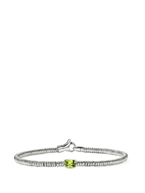 John Hardy Heishi peridot bracelet Silver BUS290151PE