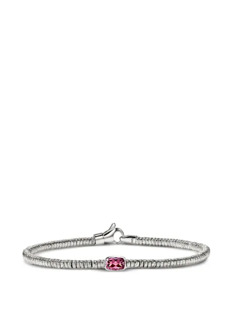 John Hardy Heishi rhodolite bracelet Silver BUS290151RH
