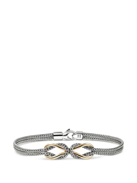 John Hardy Infinite Love Knot bracelet Silver BUZZ98984