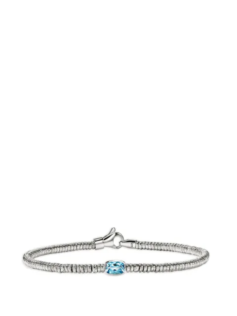 John Hardy Heishi blue topaz bracelet Silver BUS290151SBT