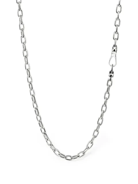 John Hardy oval link necklace Silver NM97331