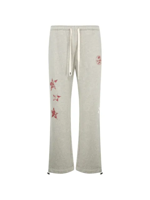 Nahmias Youth Enrichment star-print track pants Grey Y29P53L6012