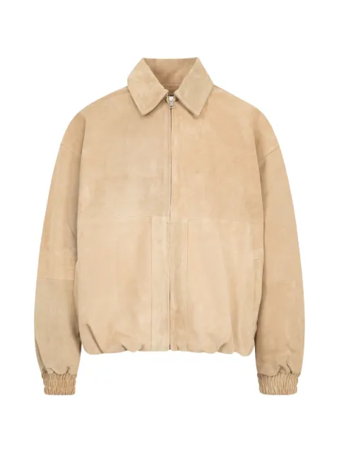 Nahmias Studio suede jacket Neutrals L20J69270