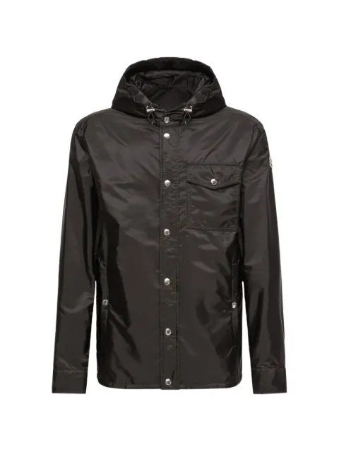Moncler Duvainne hooded jacket Black L20911A00071539ZD