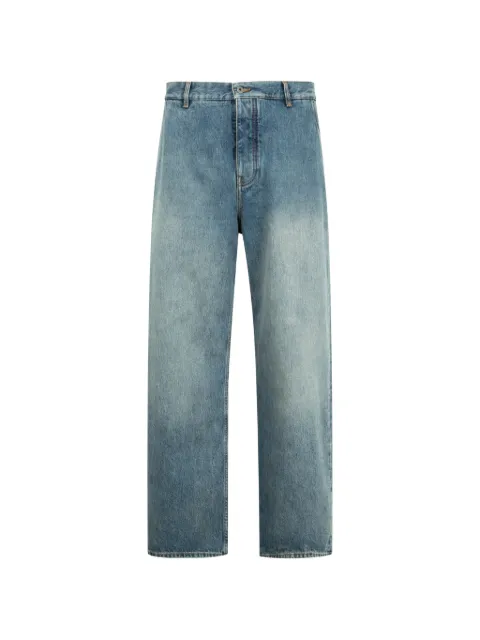 LOEWE belt-loops jeans Blue H526Y11XAJ