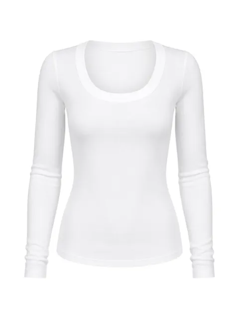 Dorothee Schumacher long-sleeve T-shirt White 261428