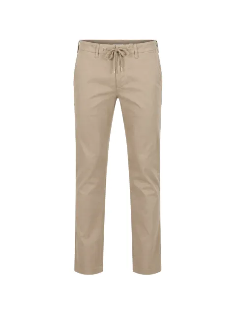 Briglia 1949 drawstring-waistband trousers Neutrals 30002943
