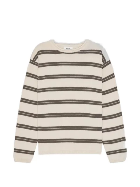 NN07 Sailor striped sweater Neutrals 2610000069016