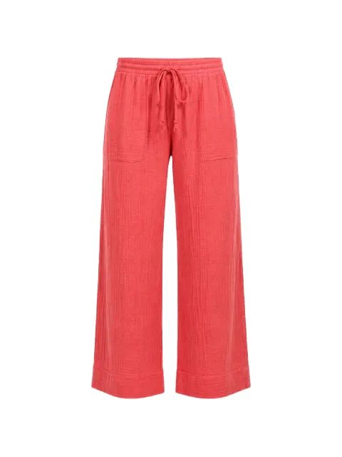 Xirena Kayson drawstring-waist trousers Red X7CHG045RDRF