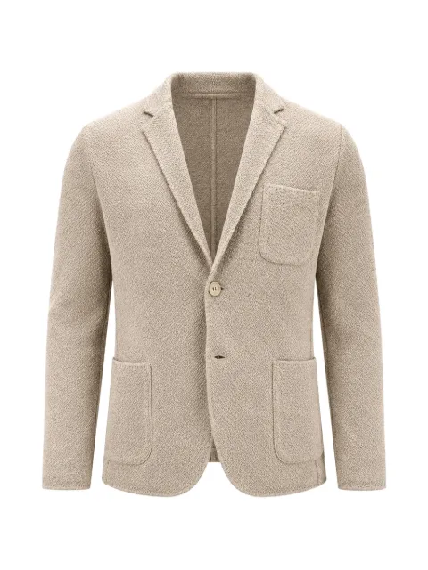 Pya patch-pockets blazer Neutrals P3180J80B110