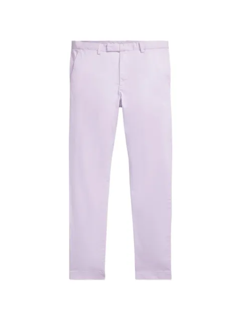 Polo Ralph Lauren Jarrett Slim Fit sateen trousers Purple 710979503503