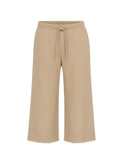 Arlo Mott Kane cropped track pants Neutrals 3004KHAKI