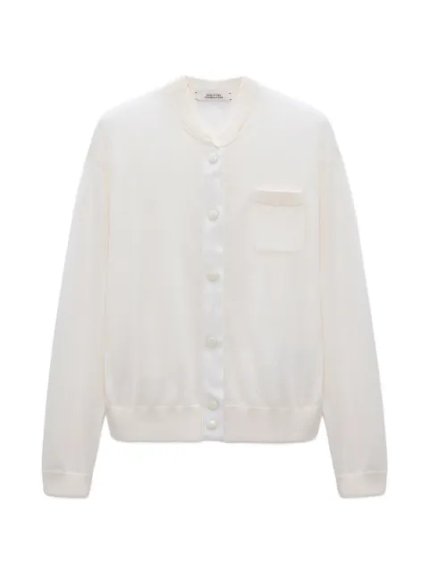 Dorothee Schumacher Refined button-fastening cardigan White 410202111