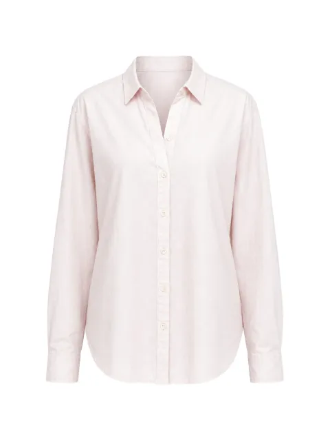 Xirena Bowie button-down cotton shirt Pink X5CTP063