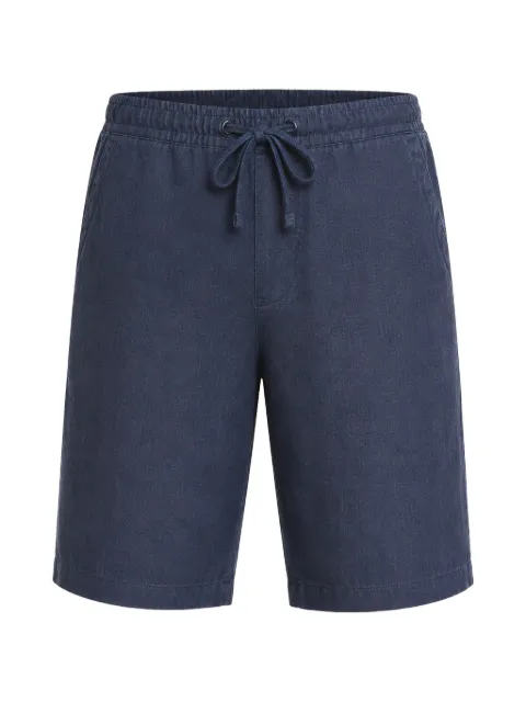 Vince drawstring-waist shorts Blue MS1562629