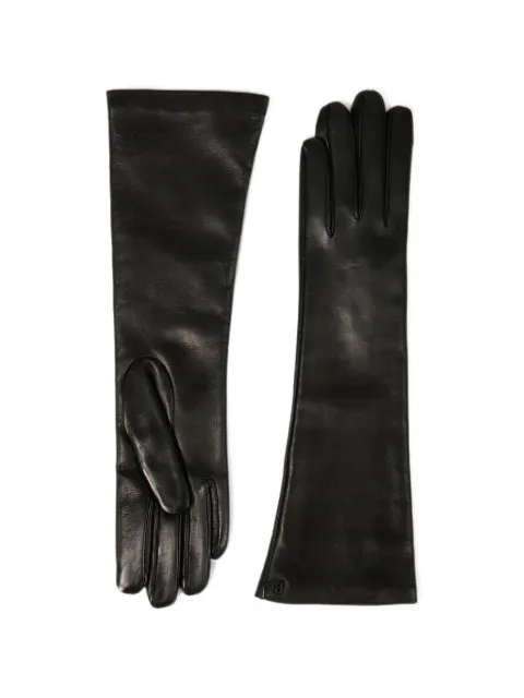 Petar Petrov Vienna gloves Black F25GS1