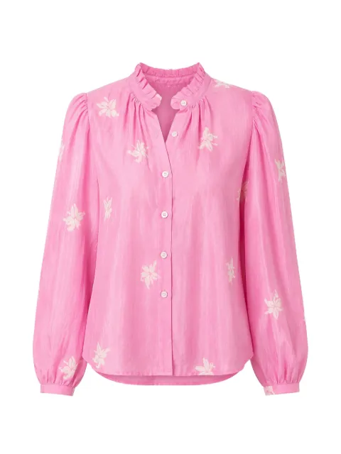 Alix of Bohemia Annabel floral-print blouse Pink RS26ANN031S