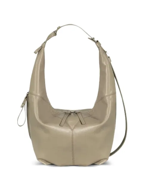 Bonastre Bow adjustable-strap shoulder bag Neutrals BN207BOWS