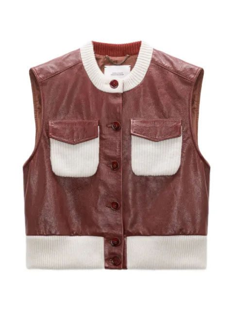 Dorothee Schumacher It's A Match vest Red 544812