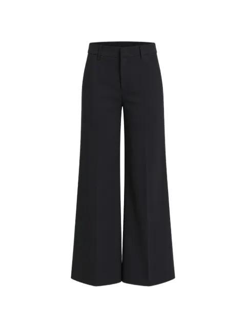 DONDUP Idra wide-leg tailored trousers Black DP802SWFH188DXXX