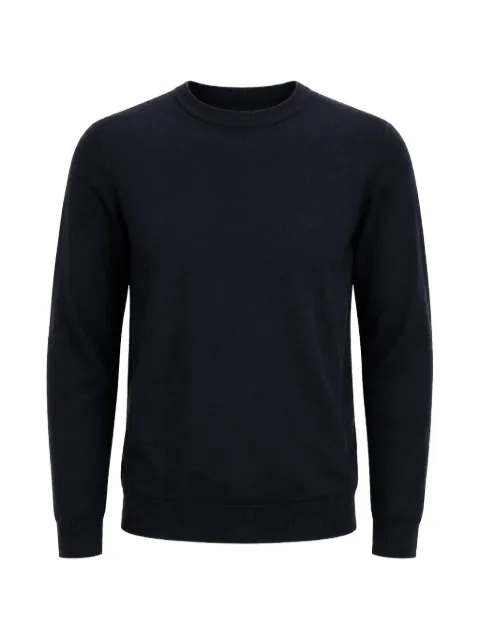 Fradi crew-neck ribbed-trim sweater Blue G011K261CN6910211