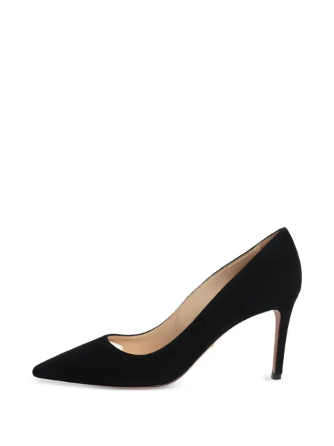 Prada Pre-Owned pointed-toe suede pumps Black BLACKSUEDEPUMPS