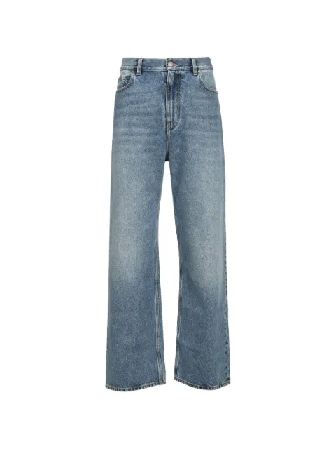 FENDI FF Selleria stone-wash jeans Blue FLP345