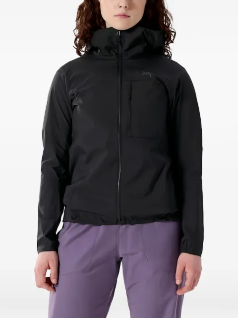 Arc'teryx hooded zip-up jacket Black X000010268