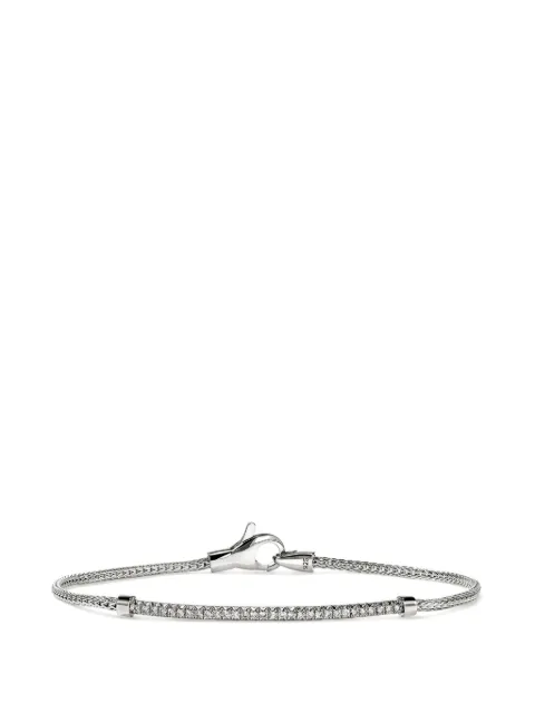 John Hardy JH Essential diamond bracelet Silver BUP973152DI