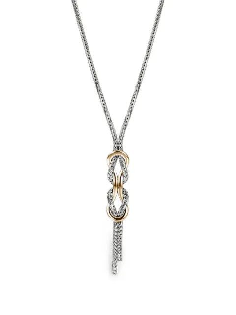 John Hardy Infinite Love Knot necklace Silver NZZ97326