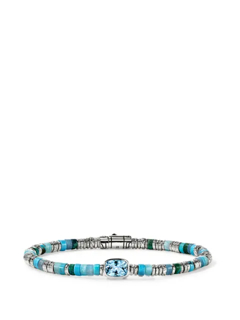 John Hardy Heishi blue topaz bracelet Silver BUS290201SBTTQAMZ