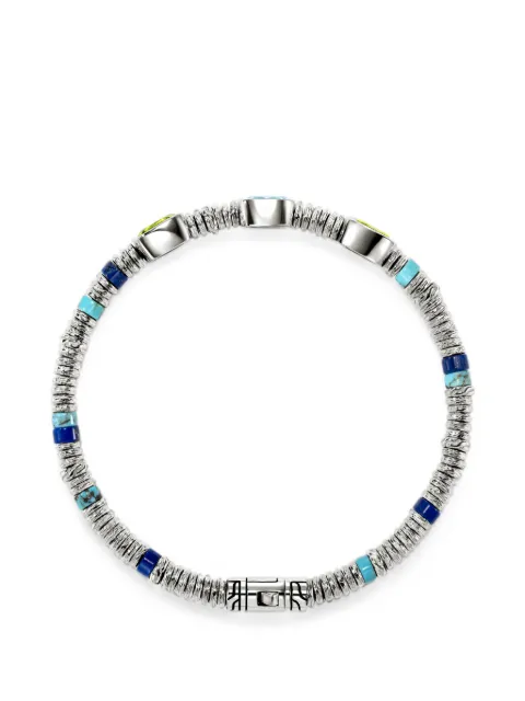 John Hardy Heishi multi-stone bracelet Silver BUS290241PEBTLQZ