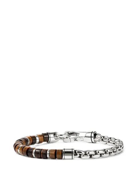 John Hardy Heishi tiger eye bracelet Silver BUS290271TE
