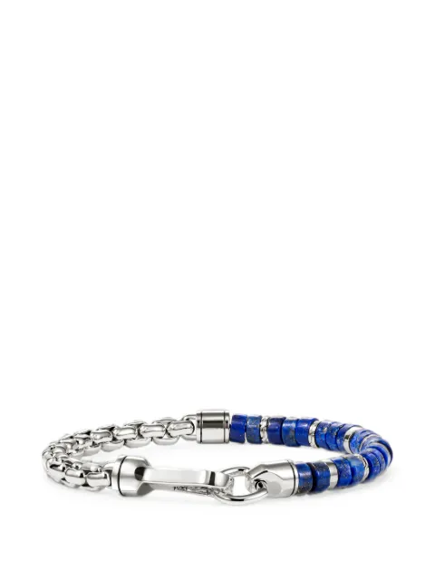 John Hardy Heishi lapis lazuli bracelet Silver BUS290271LPZ