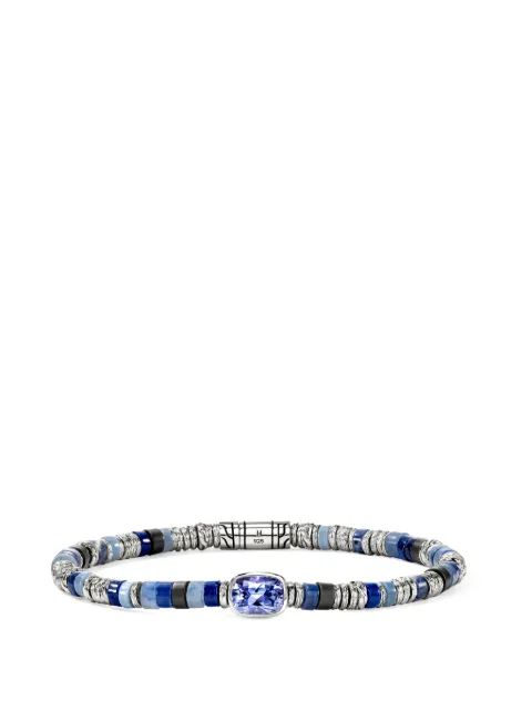 John Hardy Heishi tanzanite bracelet Silver BUS290201TZLPZSD