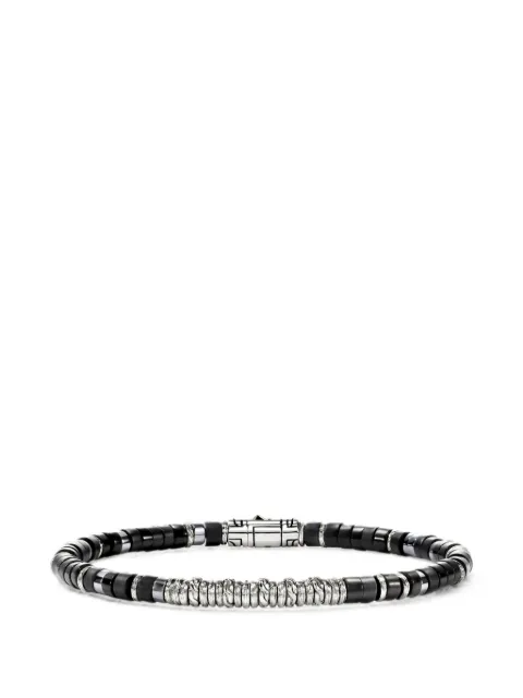 John Hardy Heishi onyx bracelet Silver BUS900984BONHE
