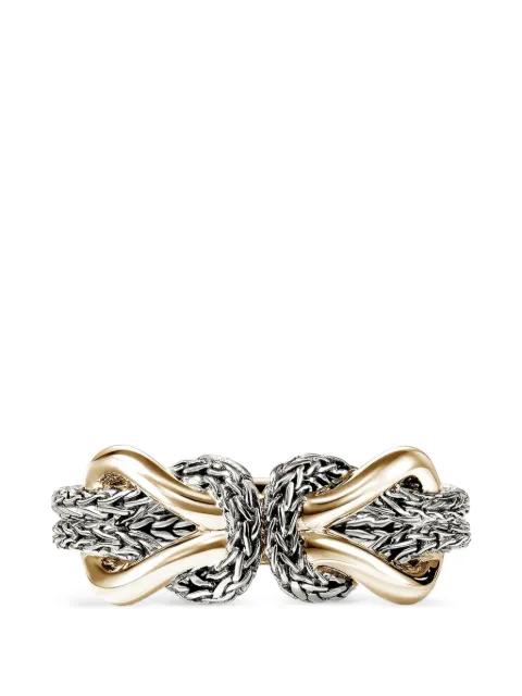 John Hardy Infinite Love knot ring Silver RZZ97351