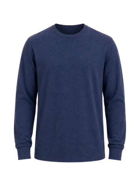 FRAME crew-neck sweater Blue LMTS0418HMDN
