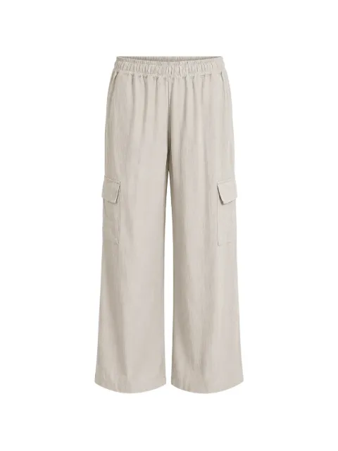 La Haine Inside Us elasticated-waist trousers Neutrals 4MW5346