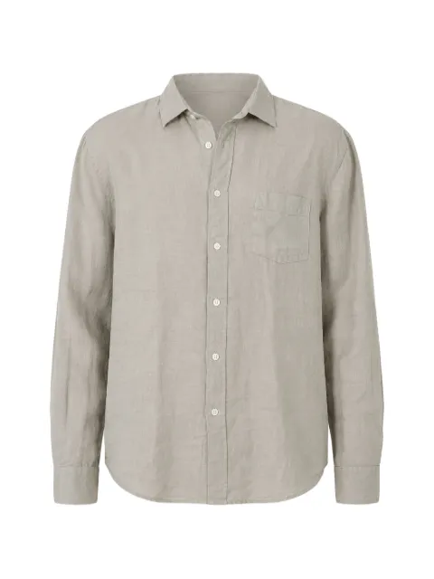 HARTFORD Paul shirt Green BF01001
