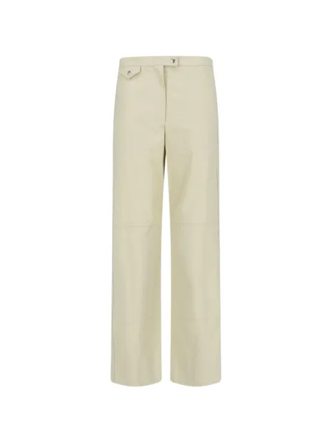 Calvin Klein flap-pocket trousers Neutrals LV0VY00409FUB