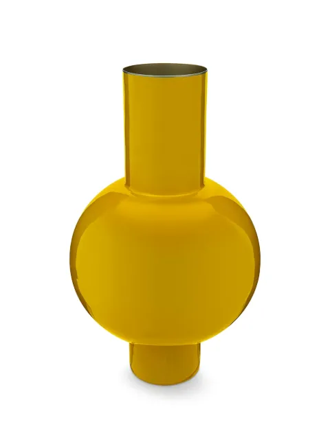 PIP STUDIO metal vase Yellow 51102054