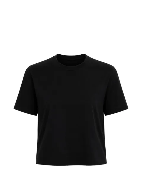 Arlo Mott Willow cropped T-shirt Black 1001