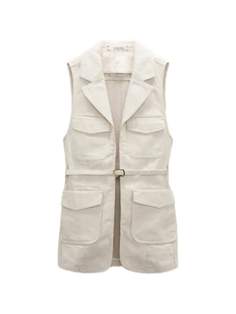 Dorothee Schumacher Summer Of Love belted vest Neutrals 546412