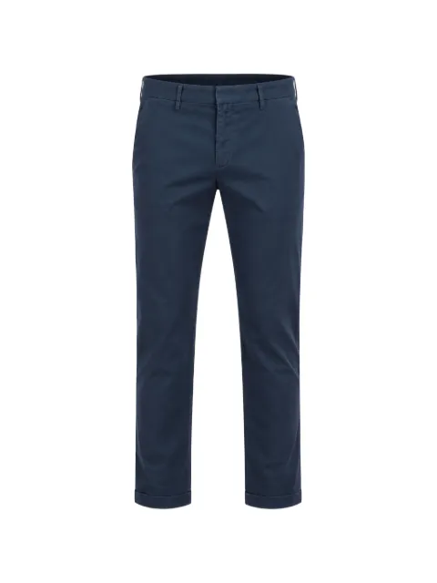 Briglia 1949 turn-up trousers Blue 32503891