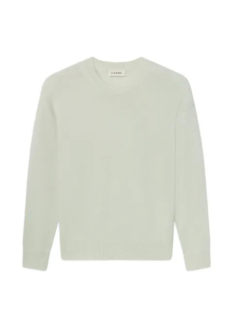 FRAME crew-neck sweater Green ME26KSW021