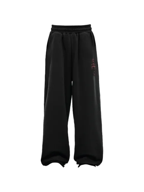 PROTOTYPES double-waistband track pants Black PT09JE36USBK