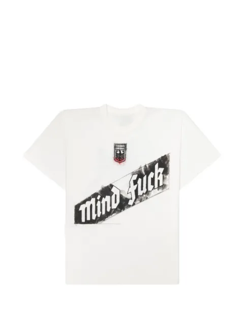 PROTOTYPES graphic-print T-shirt White PT09JE39USW