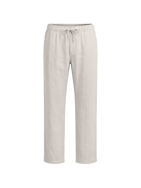 HARTFORD drawstring straight trousers Neutrals BF5910052
