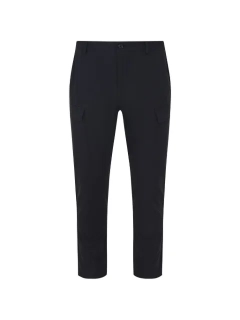 PATRICK ASSARAF stretch-design cargo pants Black P911A07X403